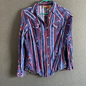 Women’s Wrangler Retro Button Up